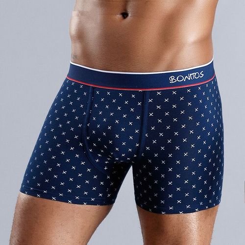 Boxers Imprimés En Coton Pour Sous-Vêtements Pour Hommes,Caleçons Et Caleçons Sexy Pour Hommes,Grande Taille,Marques Calecon Pour Hommes