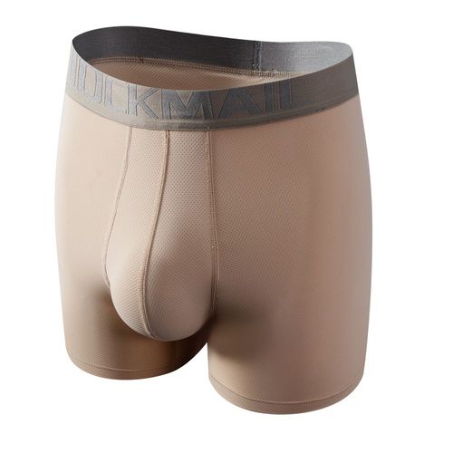 Sous-Vêtements Pour Hommes Sexy Boxer Pour Hommes 3d Pochette En Forme De Hamac Conçu Panneaux En Maille Respirante Hommes Boxershorts Tronc Caleçon Masculin