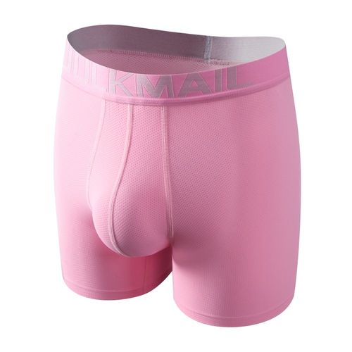 Sous-Vêtements Pour Hommes Sexy Boxer Pour Hommes 3d Pochette En Forme De Hamac Conçu Panneaux En Maille Respirante Hommes Boxershorts Tronc Caleçon Masculin