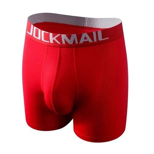 Sous-Vêtements Pour Hommes Sexy Boxer Pour Hommes 3d Pochette En Forme De Hamac Conçu Panneaux En Maille Respirante Hommes Boxershorts Tronc Caleçon Masculin