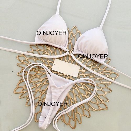 Maillots De Bain Femmes 2024 Sexy Brésilien Bikini Ensemble String Taille Haute Maillot De Bain Imprimé Léopard Deux Pièces Vêtements De Plage Maillots De Bain