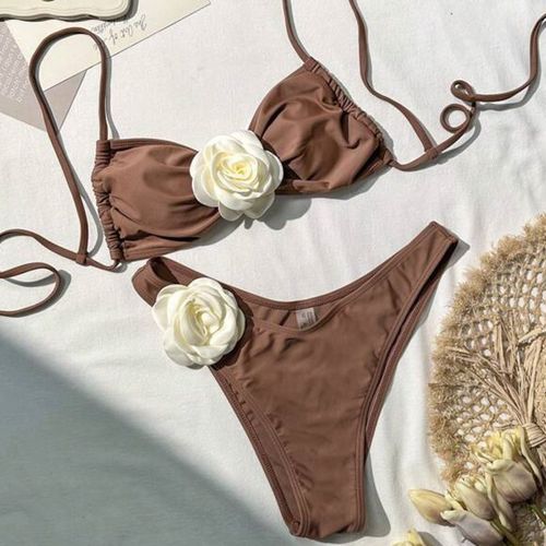 Sexy Bikinis 2025 Femmes Maillots De Bain Femme Maillot De Bain Pour Vêtements De Natation Maillots De Bain Brésilien Bikini Ensemble Maillots De Bain Piscine Baigneur