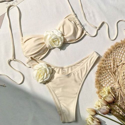 Sexy Bikinis 2025 Femmes Maillots De Bain Femme Maillot De Bain Pour Vêtements De Natation Maillots De Bain Brésilien Bikini Ensemble Maillots De Bain Piscine Baigneur
