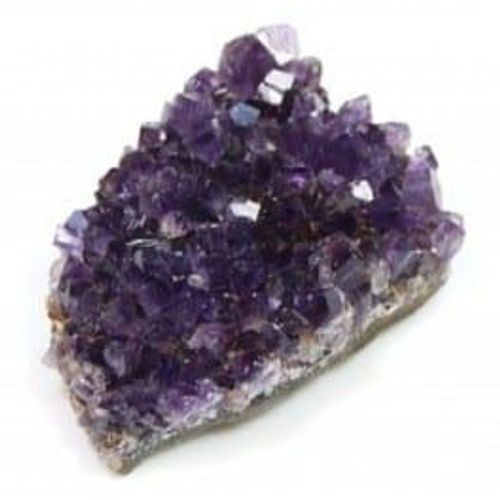 Druse D'Améthyste D'Uruguay Environ 3.5 À 6 Cm
