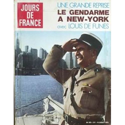 Jours De France N° 973 Du 14/08/1973