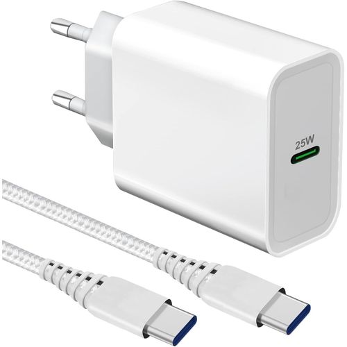 SHIBA-Chargeur Rapide 25W avec Cable USB C pour Samsung A56 5G A36 S24 S23/S25 Plus/S22 Ultra/S21 FE/S24 Ultra/S20,A53 A55 A54 5G/[7