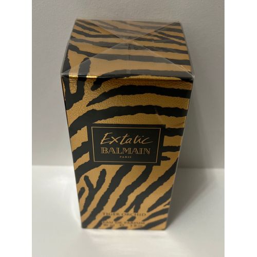 Extatic Tiger Orchid Balmain90 Ml Eau De Parfum 