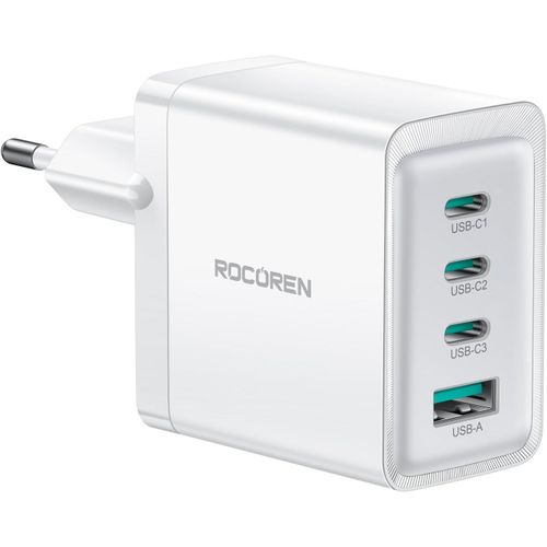 Shiba-Chargeur Rapide Usb C 65w, Gan5 Tech, Pd 3.0 67w Chargeur Usb C Compatible Avec Macbook, Samsung Galaxy S24/S24+/S24 Ultra//[2