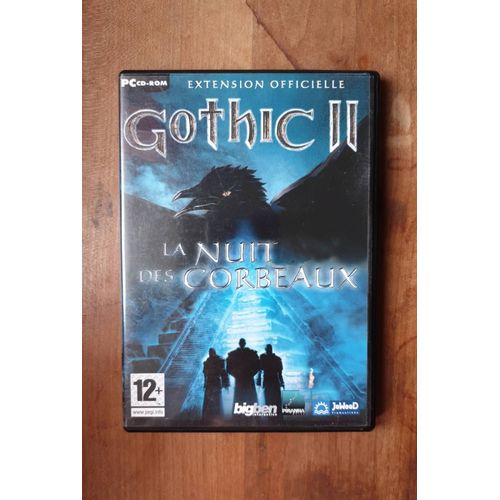 Gothic 2 : La Nuit Des Corbeaux - Éxtension Officielle Pc