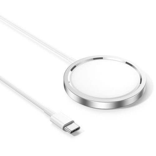 Shiba-Chargeur Magnétique Sans Fil Certifié Mfi - Câble De Charge Rapide Sans Fil Usb-C Compatible Avec Iphone 16/15/14/13/12/Airp[2