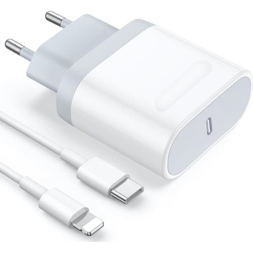 Shiba-Chargeur Rapide Pour Iphone 20w [Certifié Mfi] Câble Lightning 2 M Pour I-Phone 14 Pro 13 Plus 12 11 Xs 8 7 6 S Ipad Plug Ch[1