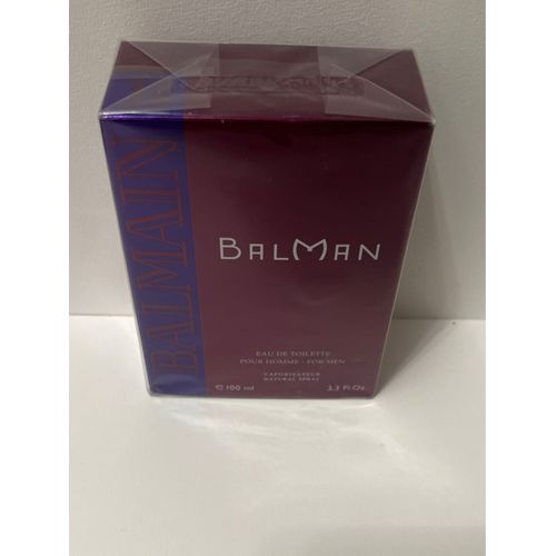 Balmain For Men Eau De Toilette 100 Ml.  