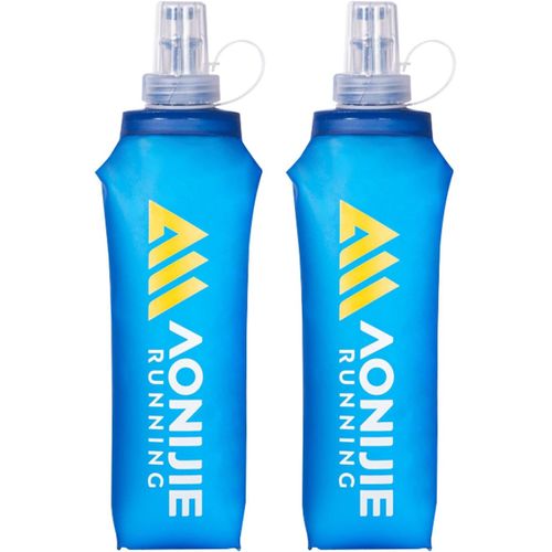 Shiba-Gourde Souple Running Poche Hydratation Gourde Sport Pliable Bouteille D'eau Pour Randonnée Marathon[3950]