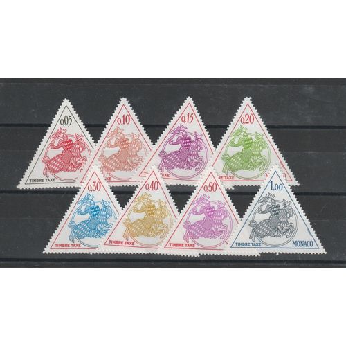 Timbres Monaco 8 Valeurs Neufs **