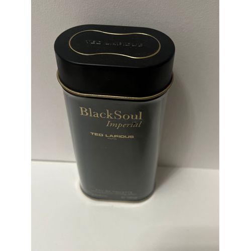 Ted Lapidus Black Soul Imperial Eau De Toilette 100 Ml.  