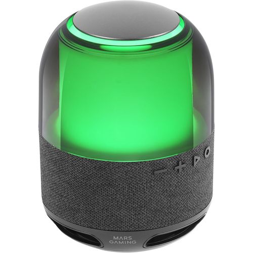 SHIBA-MSFLOW, Haut-Parleur Portable Bluetooth 15W, Éclairage Orbilight RGB 360°, Son Puissant avec Haut-Parleur DeepBass 57mm, Gam[1