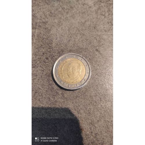 Vente Pièce De 2 € Année 2001 Espagne