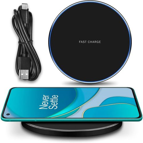 Shiba-Chargeur Sans Fil Certifié Qi - Station De Charge Inductive Sans Fil - 15 W, 10 W, 7,5 W, 5 W - Compatible Avec Sony Xperia [1