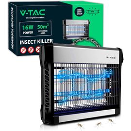 Lampe Anti-moustiques Électrique,Moustiquaire Électrique Avec Lère