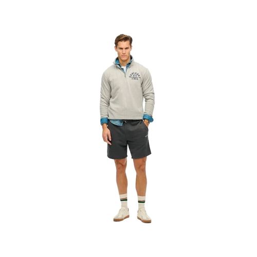 Short Superdry Washed Essentail Homme Noir