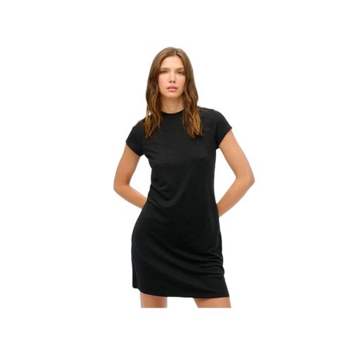 Robe Superdry Trapeze Femme Noir