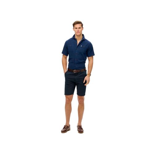 Chemise Superdry Merchant Homme Bleu