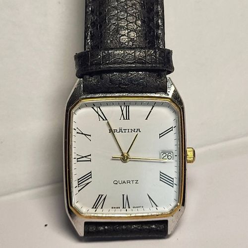 Montre Vintage Pratina Quartz Swiss Vintage Unisex Original N521/108