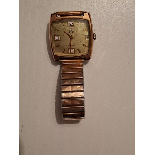 Montre Yema Vintage Automatique