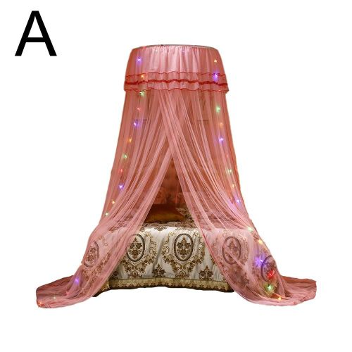 Moustiquaire Princesse En Dentelle Pour Filles, Filet De Petit Lit Breton, Rideaux D'amendements, Décoration De Chambre, U4d3