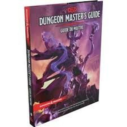 Dungeon Master"S Guide Guide Du Maître Version Française Donjons Et Dragons