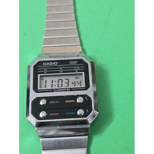 Casio A100we Quartz
