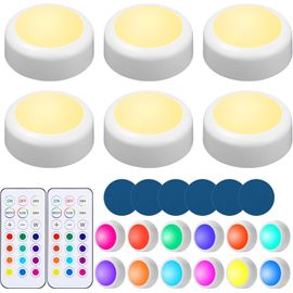 Spot LED Rechargeable USB Avec Telecommande, 1600 MAh Eclairage Vitrine