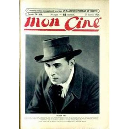 Mon Cine N°205 Du 21-01-1926