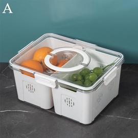 Les Cuisinautes - Boîte rectangulaire pour frigo Tupperware