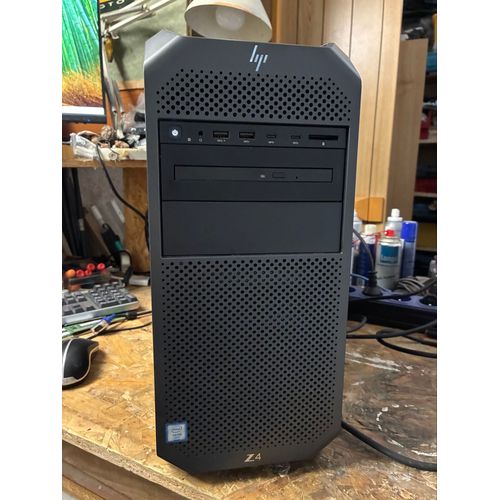 HP Z4 G4 WORKSTATION Intel xeon w2123 - 3.6 Ghz - Ram 16 Go - SSD 256 Go + HDD 2 To