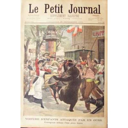 Petit Journal Supplement Illustre (Le) N° 619 Du 28/09/1902