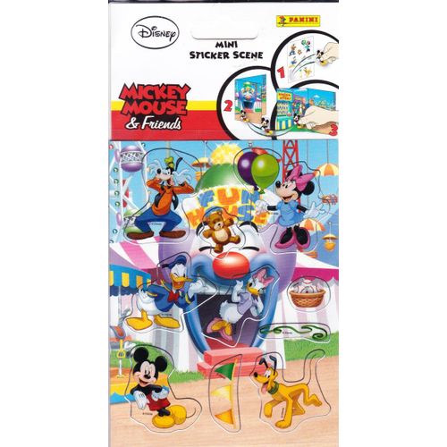 Mini Sticker Scène Disney "Mickey Mouse & Friends"