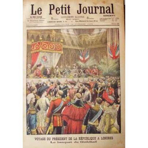 Petit Journal Supplement Illustre (Le) N° 660 Du 12/07/1903