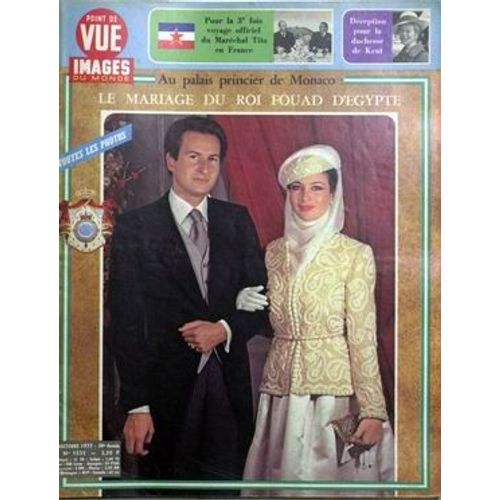 Point De Vue Images Du Monde N° 1525 Du 14/10/1977