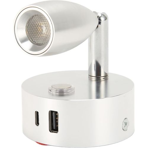 Shiba-Lampe De Lecture Intérieure Pour Camping-Car 12 V À 24 V, Projecteur Led Pour Camping-Car, Lampe De Lecture De Petite Taille[2