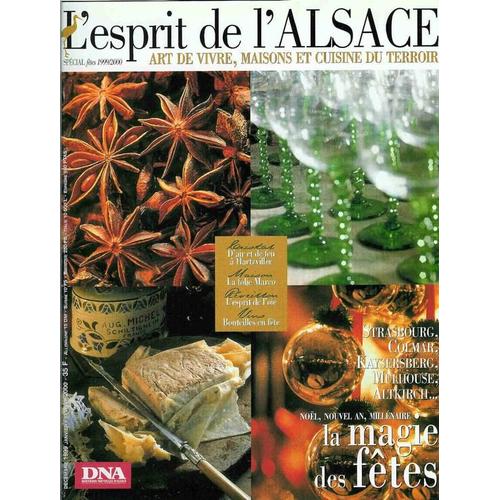 L'esprit De L'alsace Spécial Fêtes