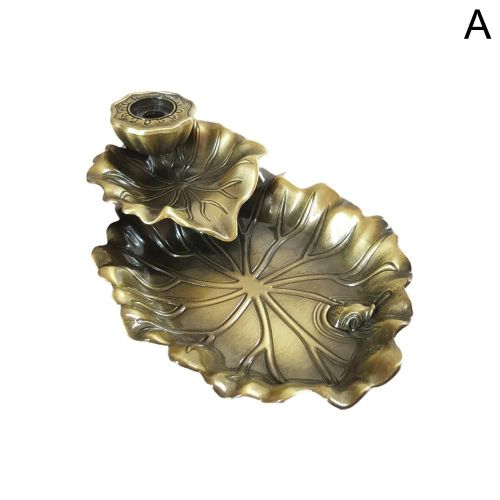 Brûleur d'encens à reflux de fumée, porte-parfum, aromathérapie, cuir chevelu en céramique, tour créative, R4Y7