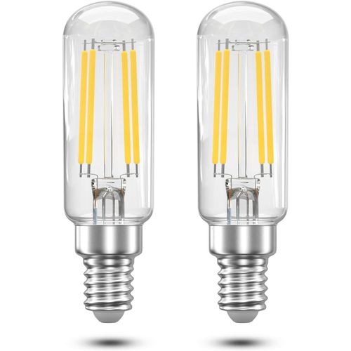 4w Ampoules Led Pour Hotte De Cuisine E14 Ampoule Pour Ventilateur D'extraction 40w Pour Réfrigérateur/Hotte Aspirante/Hotte De Four, T26 E14 Petite Lampe D'application Blanc Froid[Den5282559]
