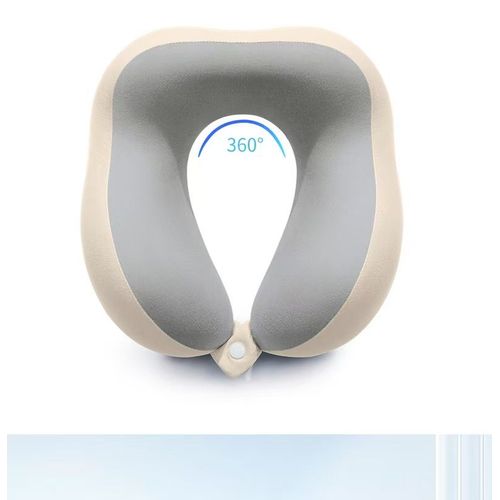 Nouvelle mémoire coton u oreiller oreiller de voyage pratique pour accueillir double peak cou protection Voyage avion train cou oreiller
