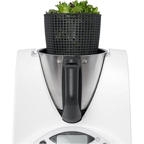 Nouveau : Essoreuse À Salade Avec Accessoire Thermomix Tm31 - Séchez Enfin La Salade Avec Votre Robot Cuisine Thermomix Tm31- Thermomix Robot De Cuisine - Qualité "Made In Germany"[MIN5282165]