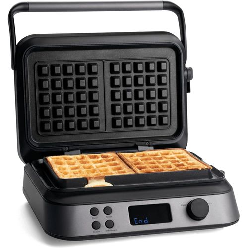 Springlane Gaufrier Belge Électrique Wanda 1600 W Appareil À Gaufres Machine À Croques[MIN5282276]