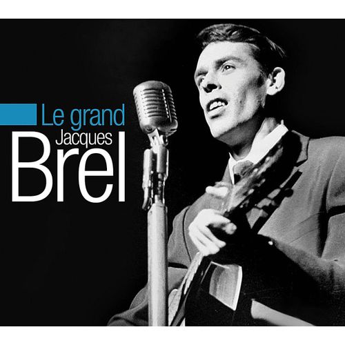 Jacques Brel - Digipack 5cd - Le Grand Jacques - Best Of / Compilation