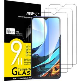Lot De 3, Verre Trempé Pour Xiaomi 9t, Xiaomi Poco M3, Film Protection Écran Efficace Contre Les Rayures - Sans Bulles - Ultra Résistant (0,33mm Hd Ultra Transparent) Dureté[Compatible5845]
