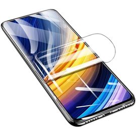 Protection D'écran Compatible Avec Xiaomi Poco X3 Pro/Xiaomi Poco X3 Nfc, 2 Pièces 3d Tpu Film Hy Ogel Flexible[Non Verre Trempé][Haute Sensibilité][Transparent Hd][Compatible9961]