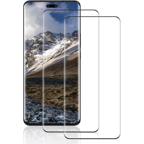 Vitre Protection Pour Honor Magic 6 Pro Verre Trempé, 2 Pièces Protege Ecran[Dureté 9h][Ultra Hd Claire][Anti Rayures] Film[Compatible10184]